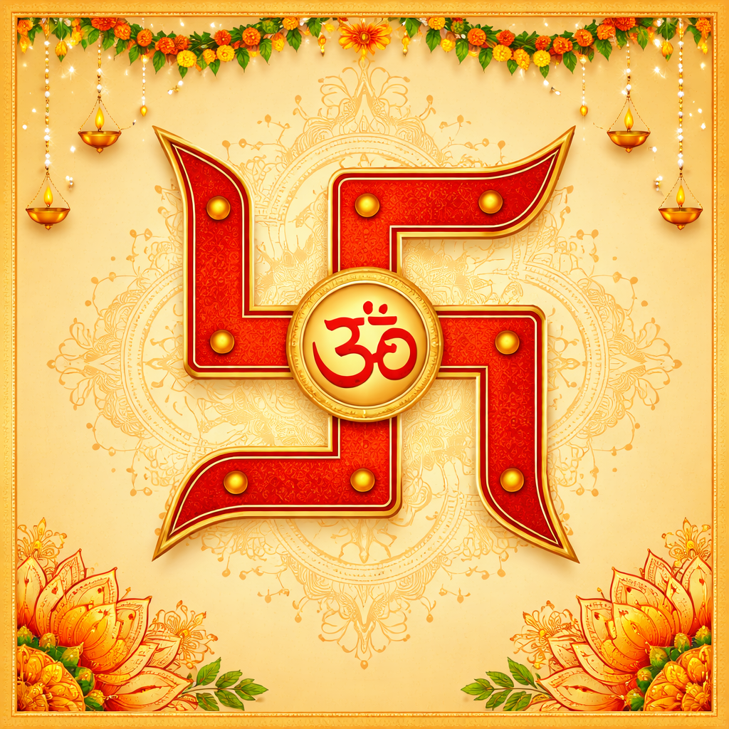 Hindu Swastika Symbol